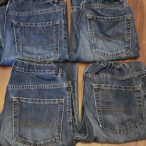 5 pairs Children's Place Bootcut Jeans Boys Sz 14